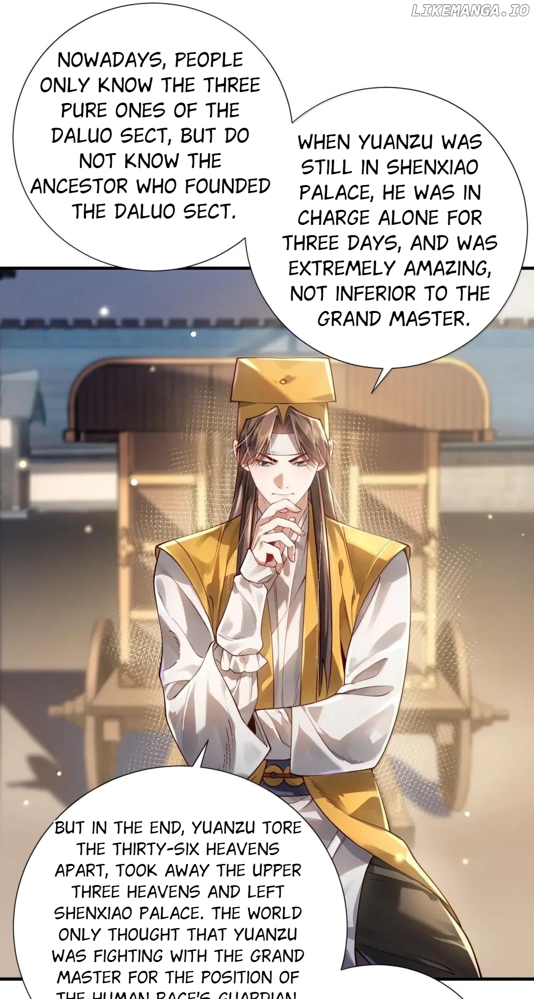It’s Just Fortune-Telling. How Did the Nine-Tailed Demon Emperor Become My Wife? Chapter 81 - page 14